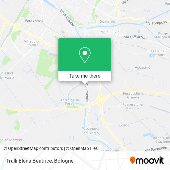 Tralli Elena Beatrice map