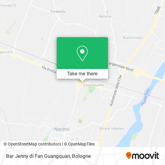 Bar Jenny di Fan Guangquan map