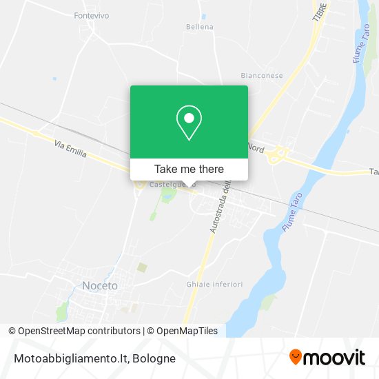 Motoabbigliamento.It map
