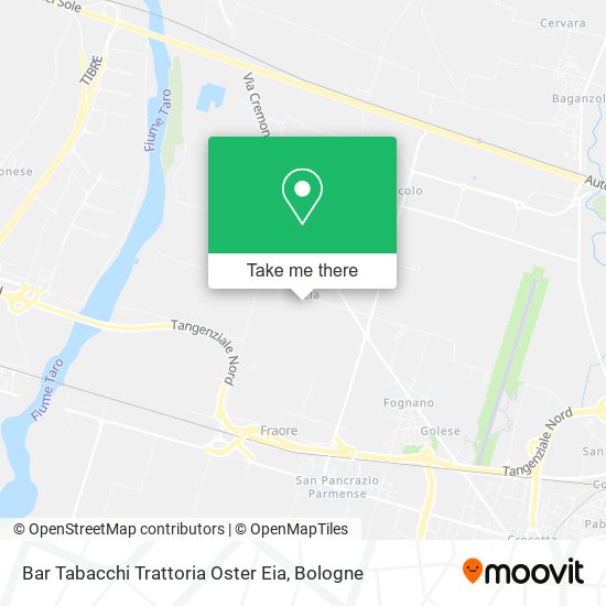 Bar Tabacchi Trattoria Oster Eia map