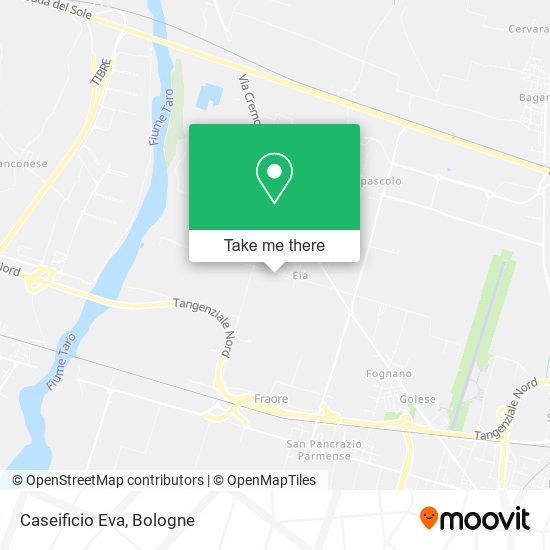 Caseificio Eva map