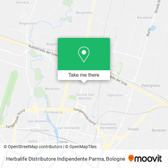 Herbalife Distributore Indipendente Parma map