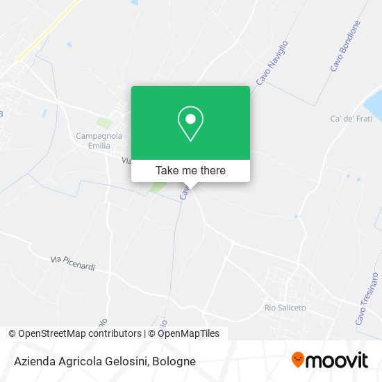 Azienda Agricola Gelosini map