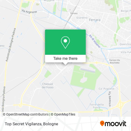 Top Secret Vigilanza map