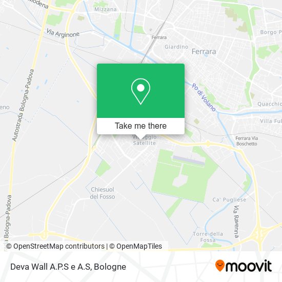 Deva Wall A.P.S e A.S map
