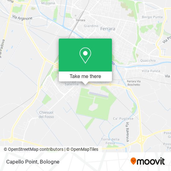 Capello Point map