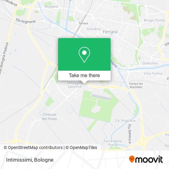 Intimissimi map