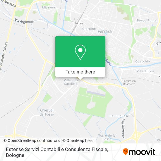 Estense Servizi Contabili e Consulenza Fiscale map