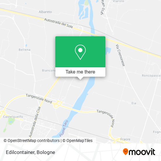 Edilcontainer map