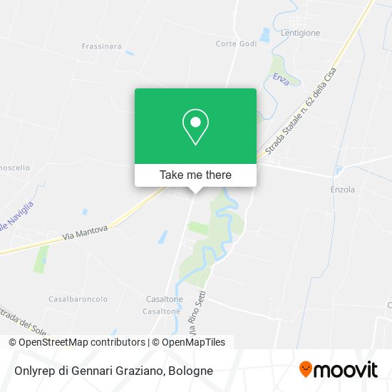 Onlyrep di Gennari Graziano map