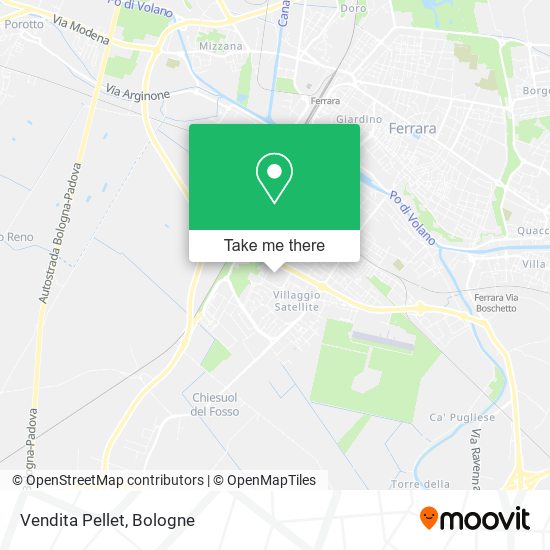 Vendita Pellet map