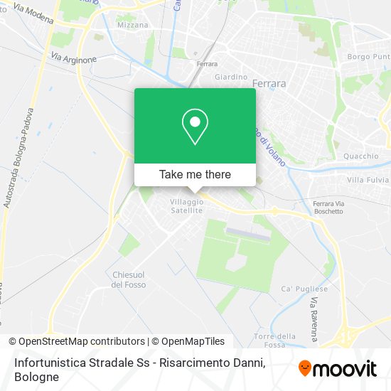 Infortunistica Stradale Ss - Risarcimento Danni map
