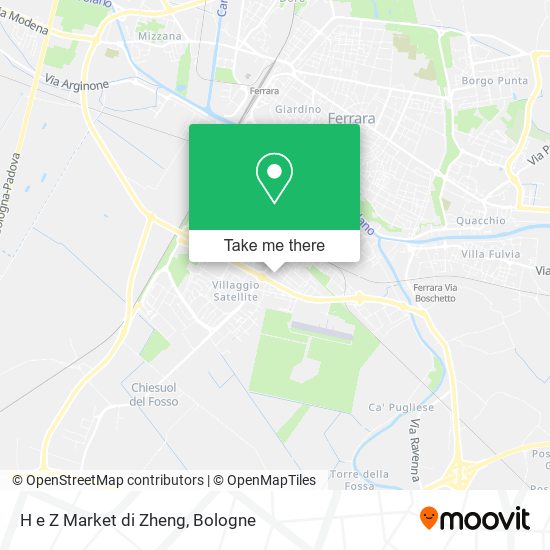 H e Z Market di Zheng map