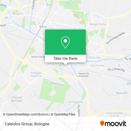 Caleidos Group map
