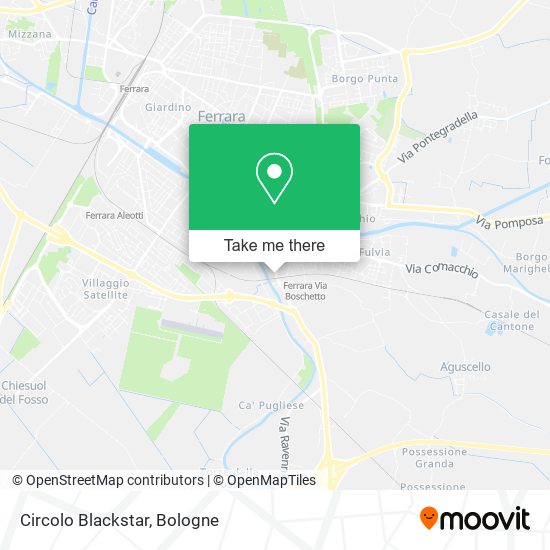 Circolo Blackstar map