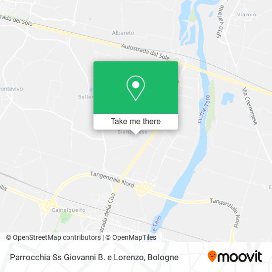 Parrocchia Ss Giovanni B. e Lorenzo map
