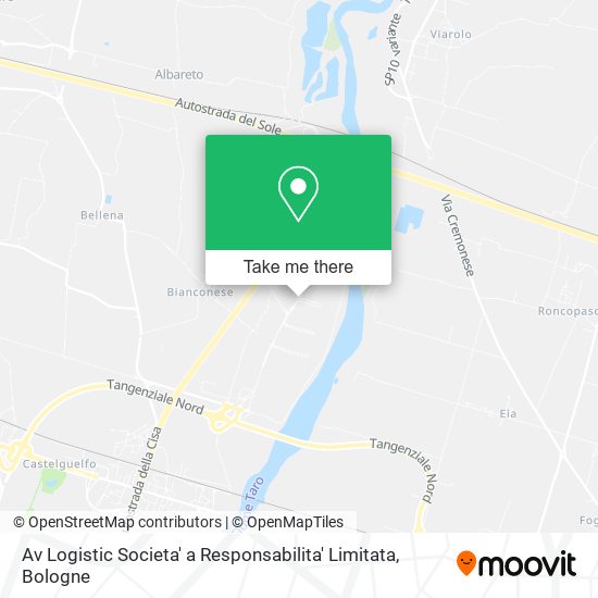 Av Logistic Societa' a Responsabilita' Limitata map