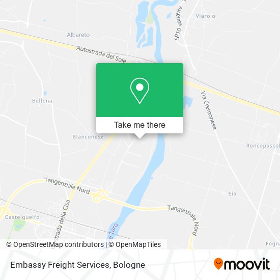 Embassy Freight Services map