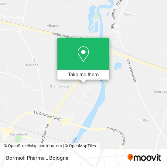 Bormioli Pharma . map