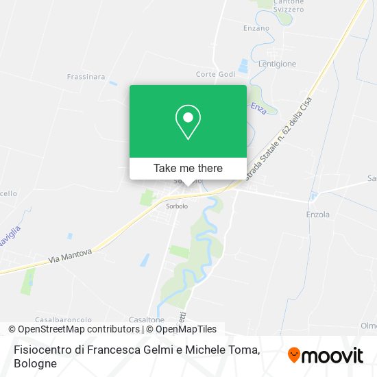 Fisiocentro di Francesca Gelmi e Michele Toma map