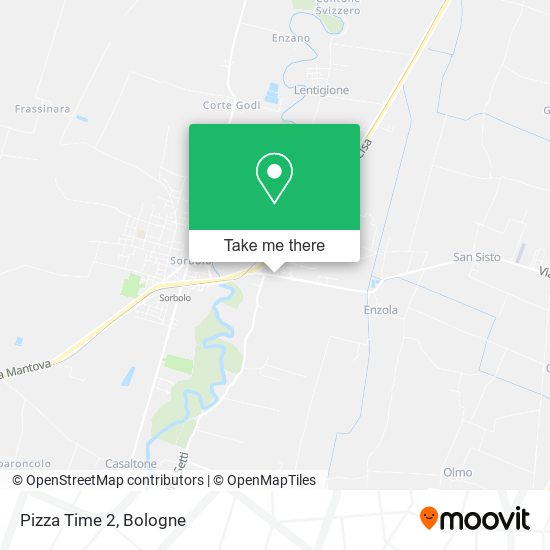 Pizza Time 2 map
