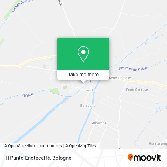 Il Punto Enotecaffè map