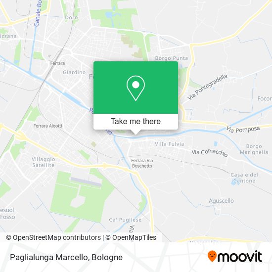 Paglialunga Marcello map