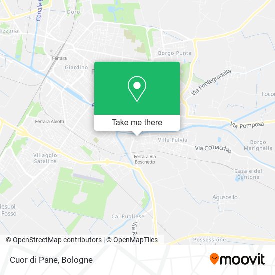 Cuor di Pane map