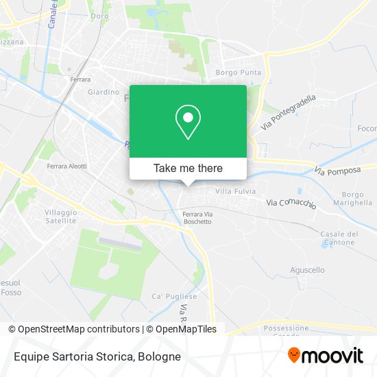 Equipe Sartoria Storica map