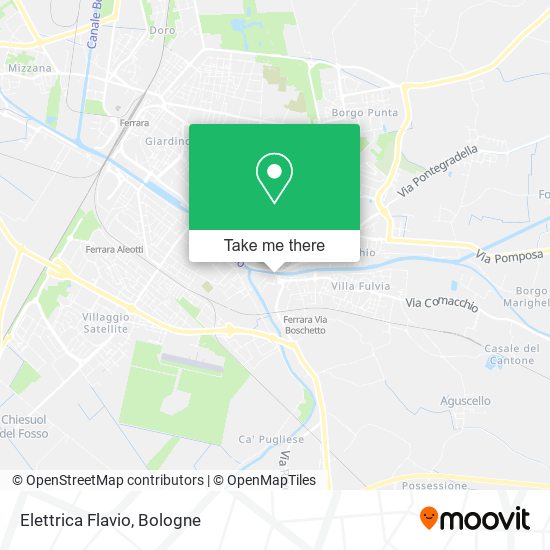 Elettrica Flavio map