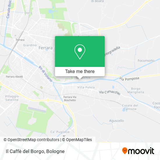 Il Caffè del Borgo map