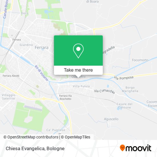 Chiesa Evangelica map