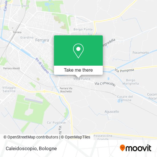 Caleidoscopio map
