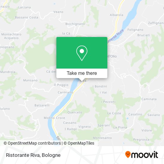 Ristorante Riva map