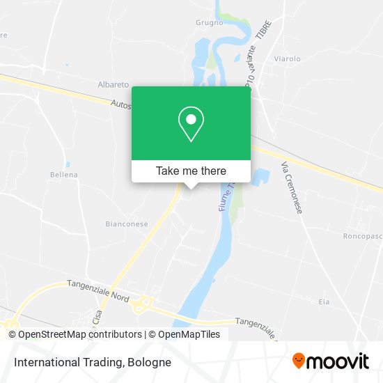 International Trading map