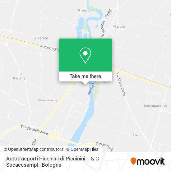Autotrasporti Piccinini di Piccinini T & C Socaccsempl. map