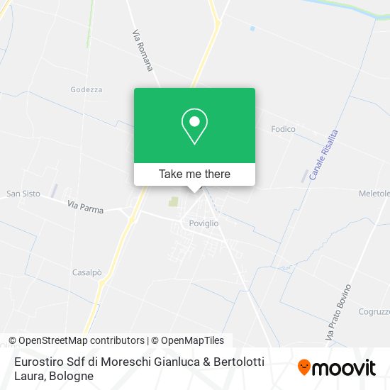 Eurostiro Sdf di Moreschi Gianluca & Bertolotti Laura map