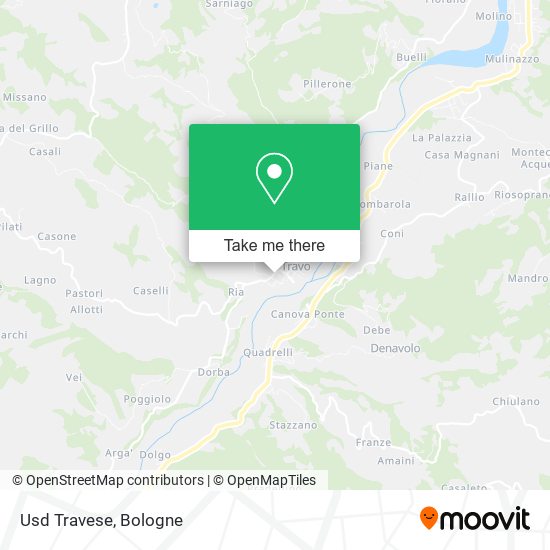 Usd Travese map