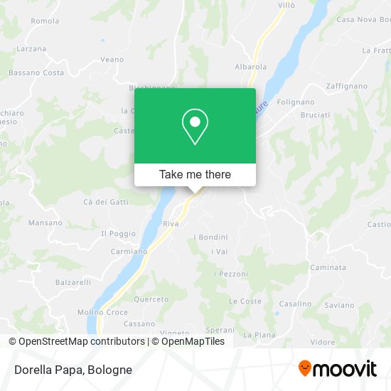 Dorella Papa map