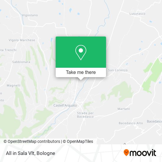 All in Sala Vlt map