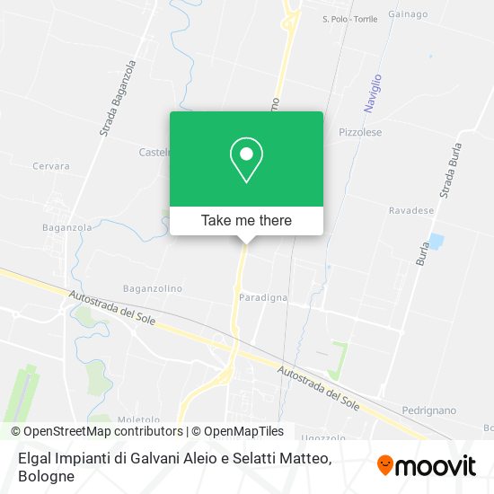Elgal Impianti di Galvani Aleio e Selatti Matteo map