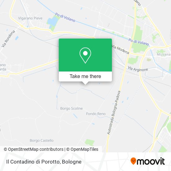 Il Contadino di Porotto map