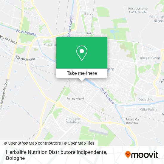 Herbalife Nutrition Distributore Indipendente map