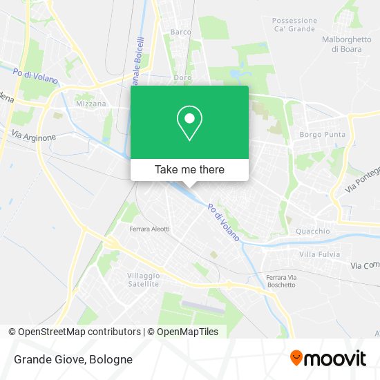 Grande Giove map