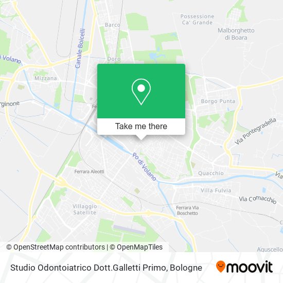 Studio Odontoiatrico Dott.Galletti Primo map