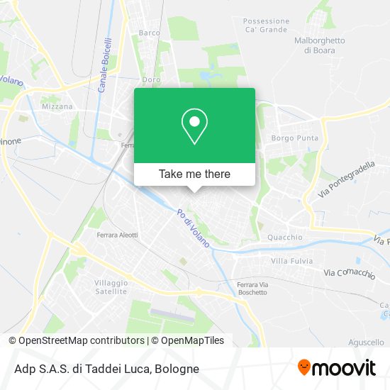 Adp S.A.S. di Taddei Luca map