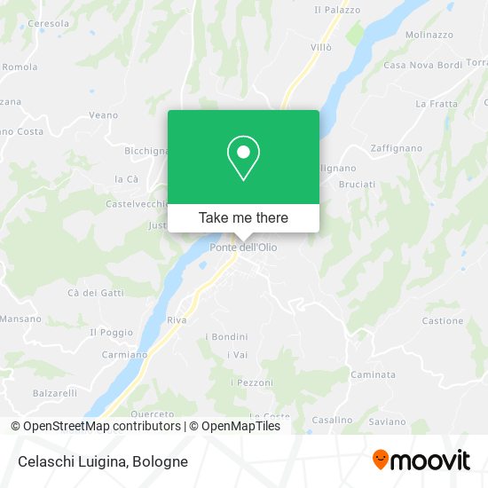 Celaschi Luigina map