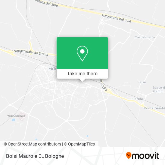Bolsi Mauro e C. map
