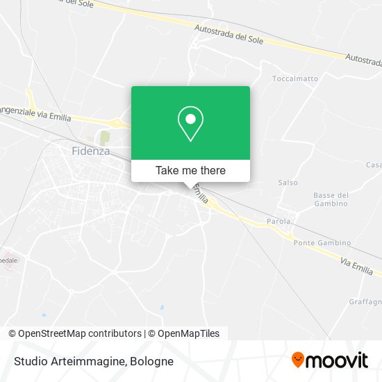 Studio Arteimmagine map