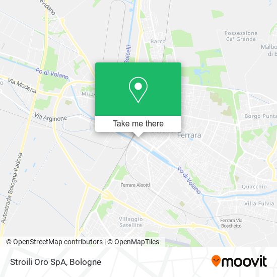 Stroili Oro SpA map